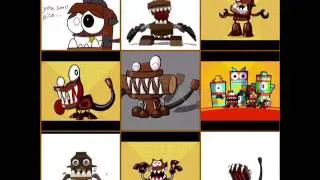 Fang Gang mixels