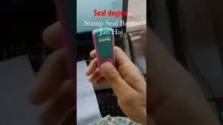 seal design| design round seal | seal kese banaye| seal design photoshop | #shorts #viral
