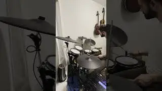 One Piece Theme 1 | 🥁 Cover #anime#animecover#rolandvdrums#drumcover#onepiece