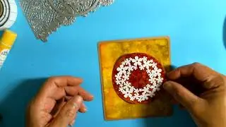 Dollar Tree Poster Board - Alcohol Ink Card Tutorial - Money Saving Tips #dollartreediy #AliExpress