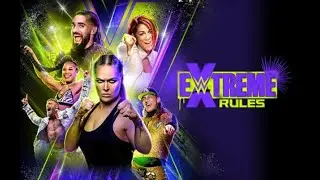 WWE Extreme Rules 2022 Match Card & Results Predictions