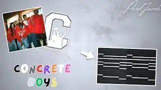 HOW TO MAKE BEATS FOR THE CONCRETE BOYS | FL STUDIO