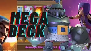 Clash Royale - Mega Deck Challenge Gameplay