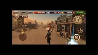 West Gunfighter 2018 Town Shootout Gameplay with Derringer