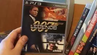 Коллекция Джеймса Бонда 007 (обновление 2012 г.)