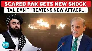 Scared Pakistan Gets New Shock, Taliban Plans Invasion? Afghan Minister Drops New Attack Threat