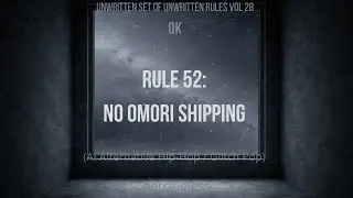 rule 52: no omori shipping | herclueless (AI Alternative Hip-Hop / Glitch Pop)