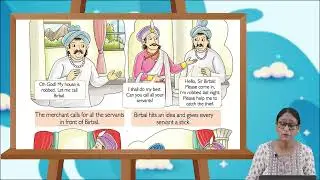 Ch 9 | Falcon Kids Learning | English | Class 2 | Clever Birbal | For children