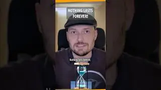 Nothing lasts forever! #forever #lastingchange #nothinglasts