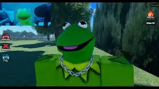 Kermit drives some cars ( gone wrong )