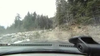 Valemount, BC to Little Fort, BC (with stop for spring water)