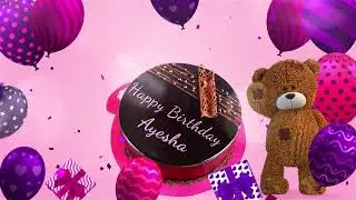 Happy Birthday Ayesha | Ayesha Happy Birthday Song | Ayesha