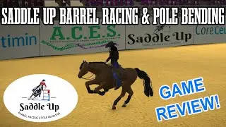 Saddle Up Barrel Racing Horses First Impressions: So much potential! | Equestrian Arcade