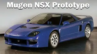 Mugen NSX Prototype - History and Details