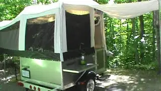Quicksilver Livin Lite 6.0 Pop-Up Camper Trailer