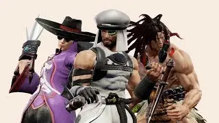 SOULCALIBUR&trade;Ⅵ CREATIONS : RASHID (STREET FIGHTER) TUTORIAL