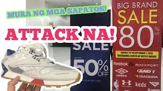 MASSIVE SNEAKER SALE! UP TO 80% OFF ROYAL SPORTING HOUSE!