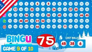 BINGO GAME CANAL | BINGO CALLER | ENGLISH VOICE