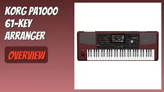 REVIEW (2026): KORG Pa1000 61-Key Arranger. Features