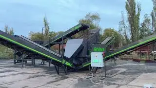 Сортировочный комплекс &ldquo;Baho&rdquo; с грохотом ГИС-33