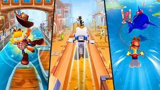 🔴 Garfield Rush 🐈 Play Garfield, Odie or Nermal ! Endless running Game || TiT Gaming ||