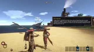 Let's Play Outward - Definitive edition - Part 2 - Trog Cave, But I forgot to bring a weapon
