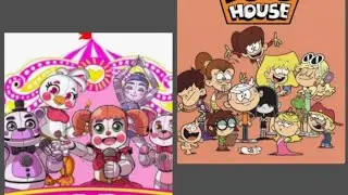 Capitulo 2 Los Louds van Circus Baby Pizza World Parte 1