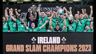 Ireland's Grand Slam Story Of The Day