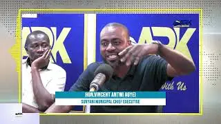 Goaso, Sunyani Road construction not Newmont project- Sunyani MCE clarifies.