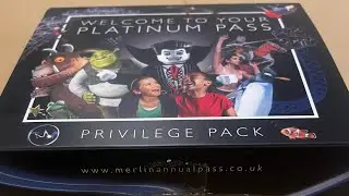 Unboxing Merlin Platinum Annual Pass