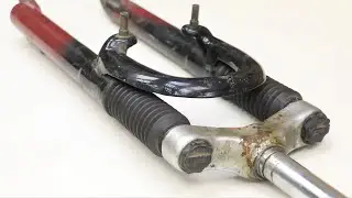 What else can be done from a bicycle fork?