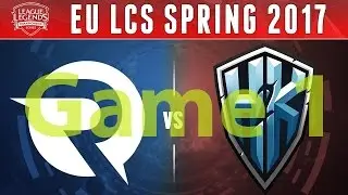 Highlights: EU LCS Spring 2017 - OG vs H2K Game 1