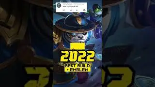 🌈 Akai 2022 Best Build and Emblem Setup - Tank/Support Tips #shorts #mobilelegends #mlbb