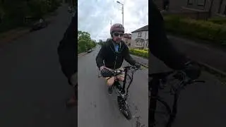 PVY Z20 Max Hill Test FAIL? | 360&deg; Throttle-Only Ride #PVYZ20Max #Insta360X4 #Shorts  #ebikes