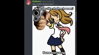 Oh, so you like rhythm heaven? Name every song