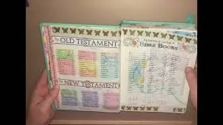 Coloring/journaling Bible group buddy color: video 1