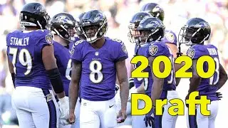 Baltimore Ravens Draft 2020