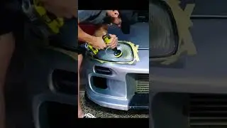 HEADLIGHT RESTORATION #supramk4 #supra #headlight #restoration #jdm #jdmcars