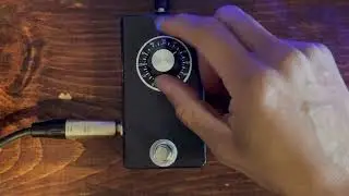 Doheny Audio Germanium Fuzz/Distortion Pedal Demo &ndash; Fully Cranked Guitar Tone!
