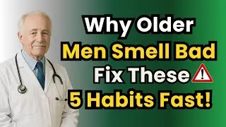 5 Bathroom Habits Making Older Men Smell Bad &ndash; Fix Them Now!