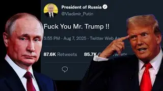 Ukraine War 2025: Trump's Ceasefire Ultimatum to Putin Exposed &ndash; America's Shocking Double Standards