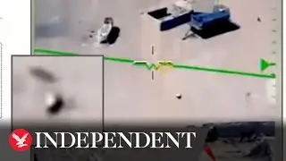 Nasa releases footage of unidentifiable &lsquo;spherical orb&rsquo; UFO flying through Middle East