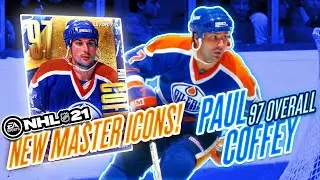 NHL 21 | NEW GOLD MASTER ICONS! | 97 COFFEY