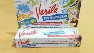 Wow Luar Biasa!! Inilah Manfaat Verile Acne Blemish Cream si Pembasmi Jerawat
