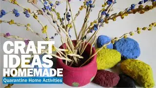 Craft Ideas Homemade | Quarantine Home Activities | Bumping Mad