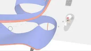 Surface from Spline - Tools Tutorial Gravity Sketch VR