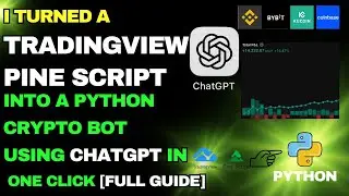 This Hidden ChatGPT GPT Creates a Working Crypto Bot in Minutes (Full Guide) #PineScript #Crypto