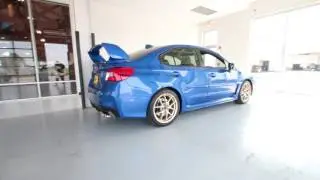 2015 Subaru Impreza WRX STi Launch Edition | WR Blue Pearl | F9800617 | Seattle | Sumner |