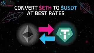 How to swap ETH to USDT - Ethereum to tether exchange