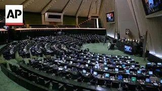 Iran parliament speaker warns of retaliation for 'illegal' UN sanctions